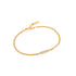 Gold Glam Bar Bracelet
